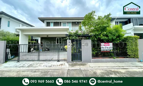 บ้านเดี่ยว มัณฑนา ศรีนครินทร์ - บางนา ถูกที่สุดในโครงการ